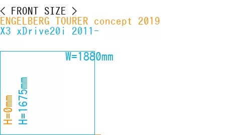 #ENGELBERG TOURER concept 2019 + X3 xDrive20i 2011-